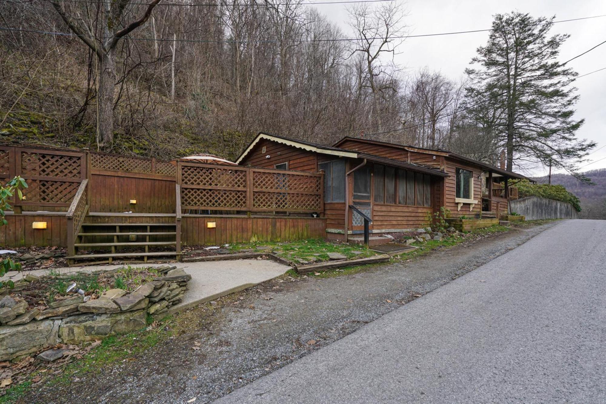 River Front Resort Elkins Exterior foto