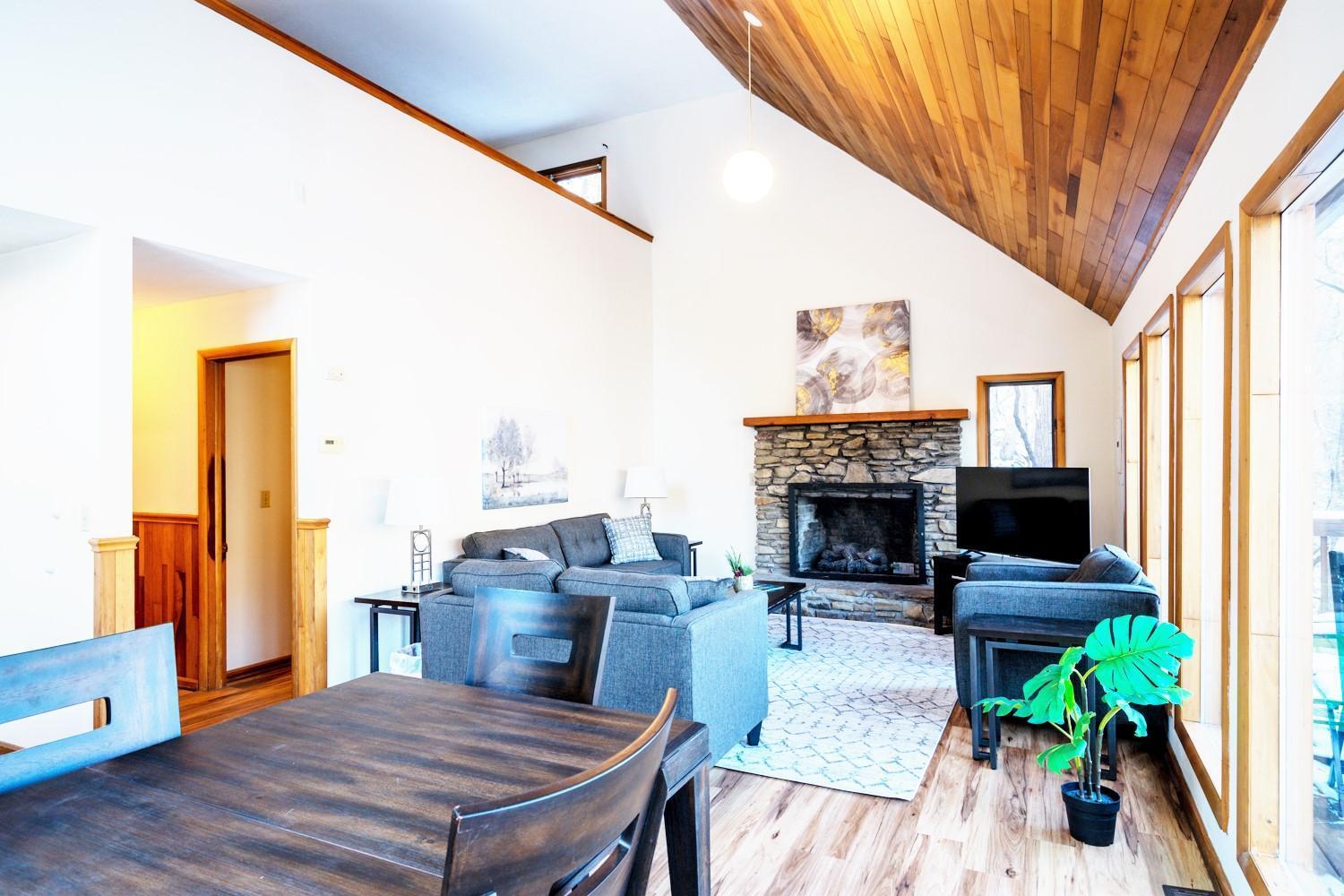 River Front Resort Elkins Exterior foto