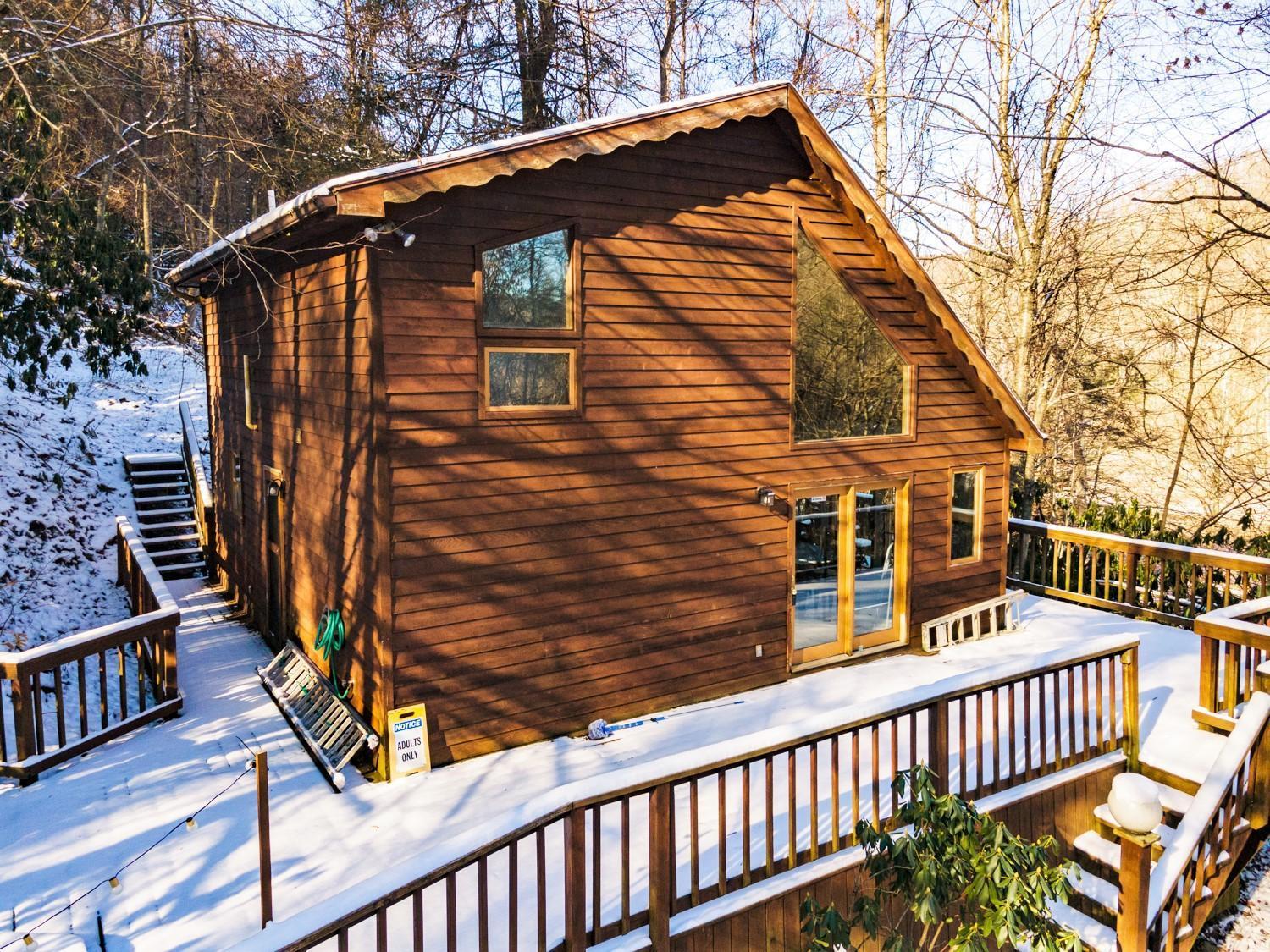 River Front Resort Elkins Exterior foto