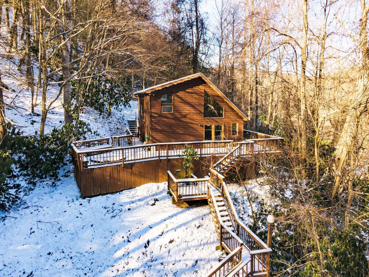 River Front Resort Elkins Exterior foto