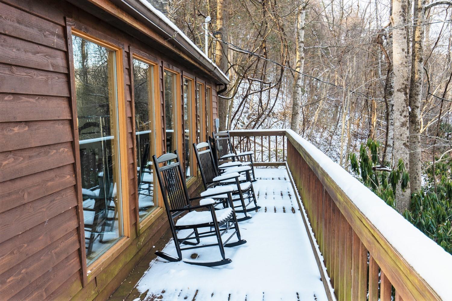 River Front Resort Elkins Exterior foto